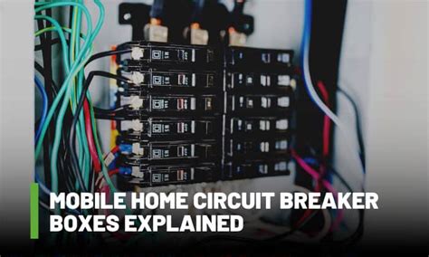 mobile home circuit breaker box upgrade